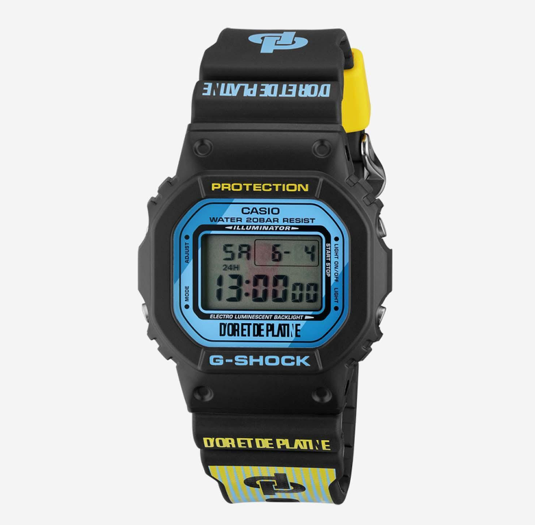 JUL D'OR ET DE PLATINE X DW-H 5600 MontreFit