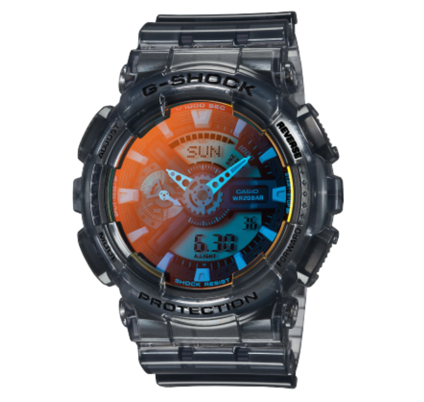 GA-110TLS-8A Ultimate Watch Store
