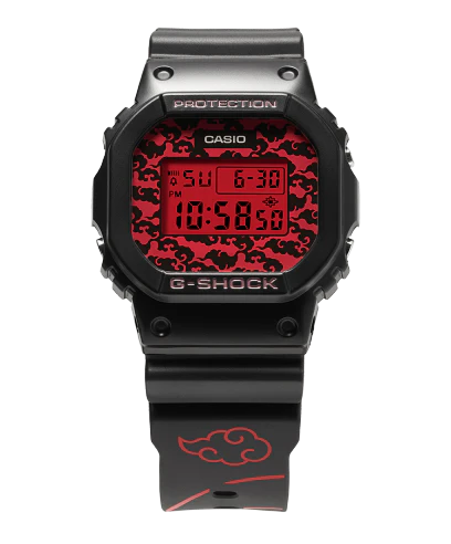 DW-H 5600 x NARUTO - OBITO MontreFit