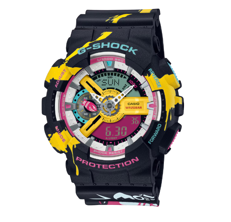 LEAGUE OF LEGENDS X GA-110LL-1A Ultimate Watch Store