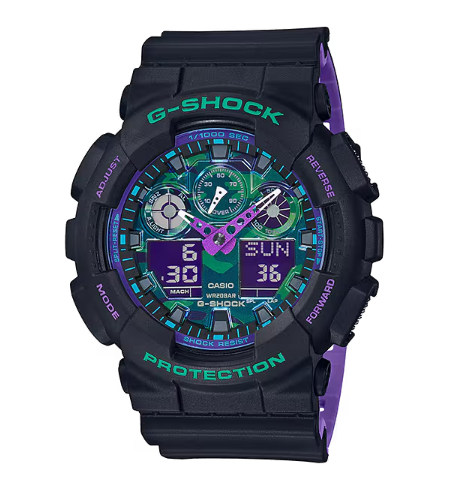 GA-100BL-1A Ultimate Watch Store