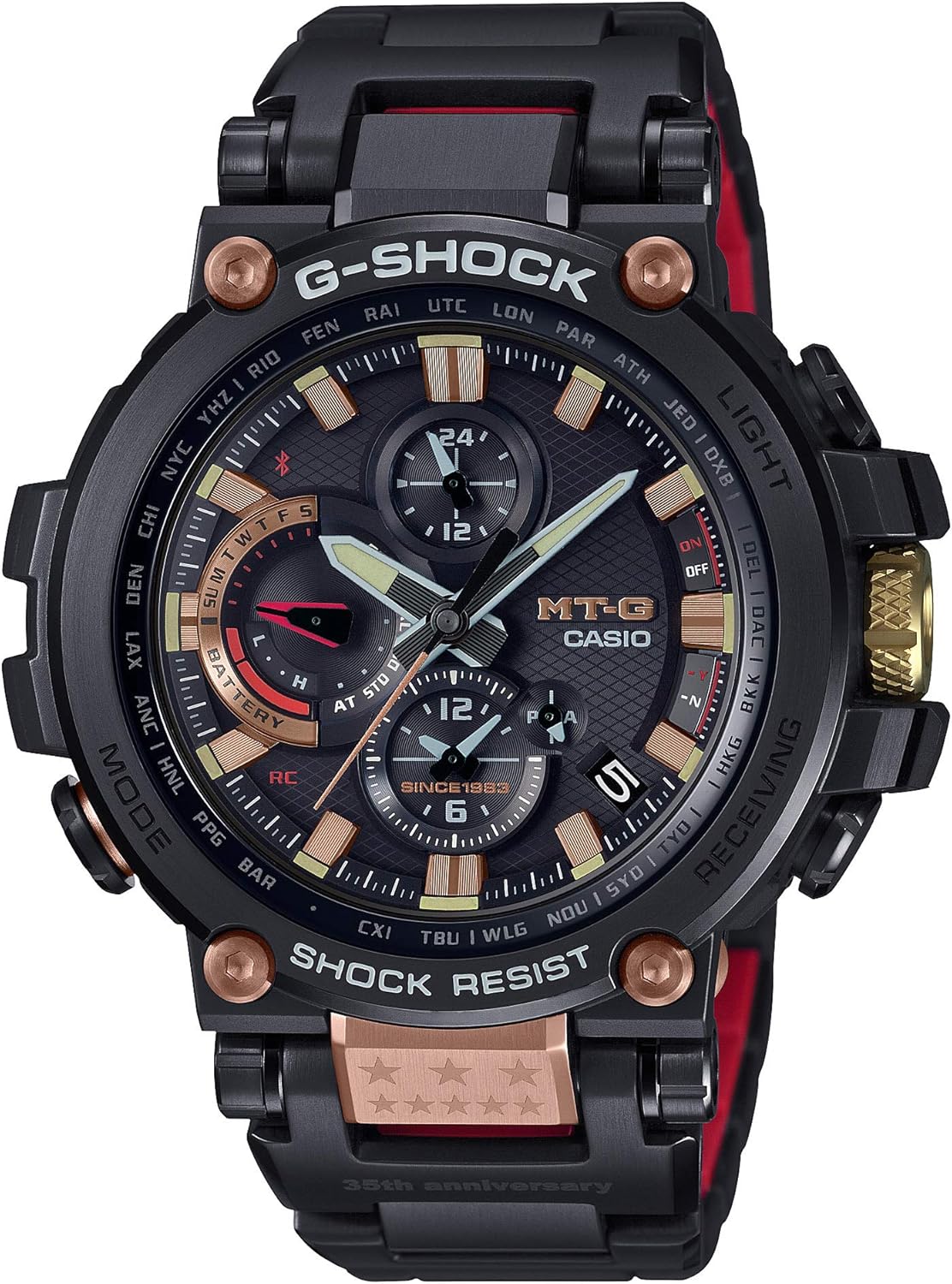 MTG-B1000TF-1AJR MAGMA OCEAN Ultimate Watch Store